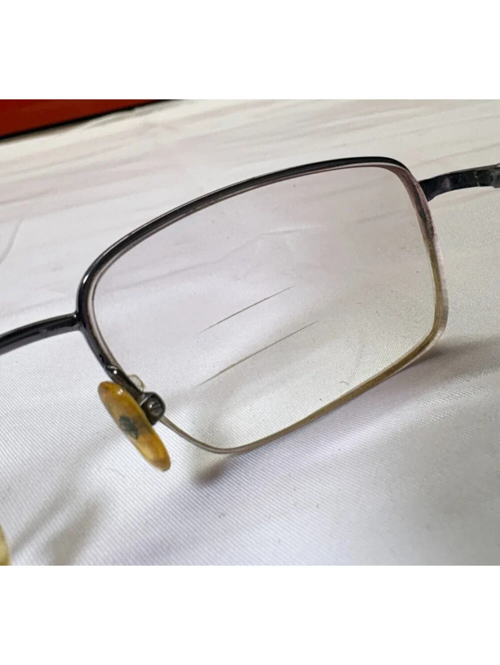 Harley Davidson Rectangle Eyeglass Frames HD Optical Glasses 54□18 Frames Only